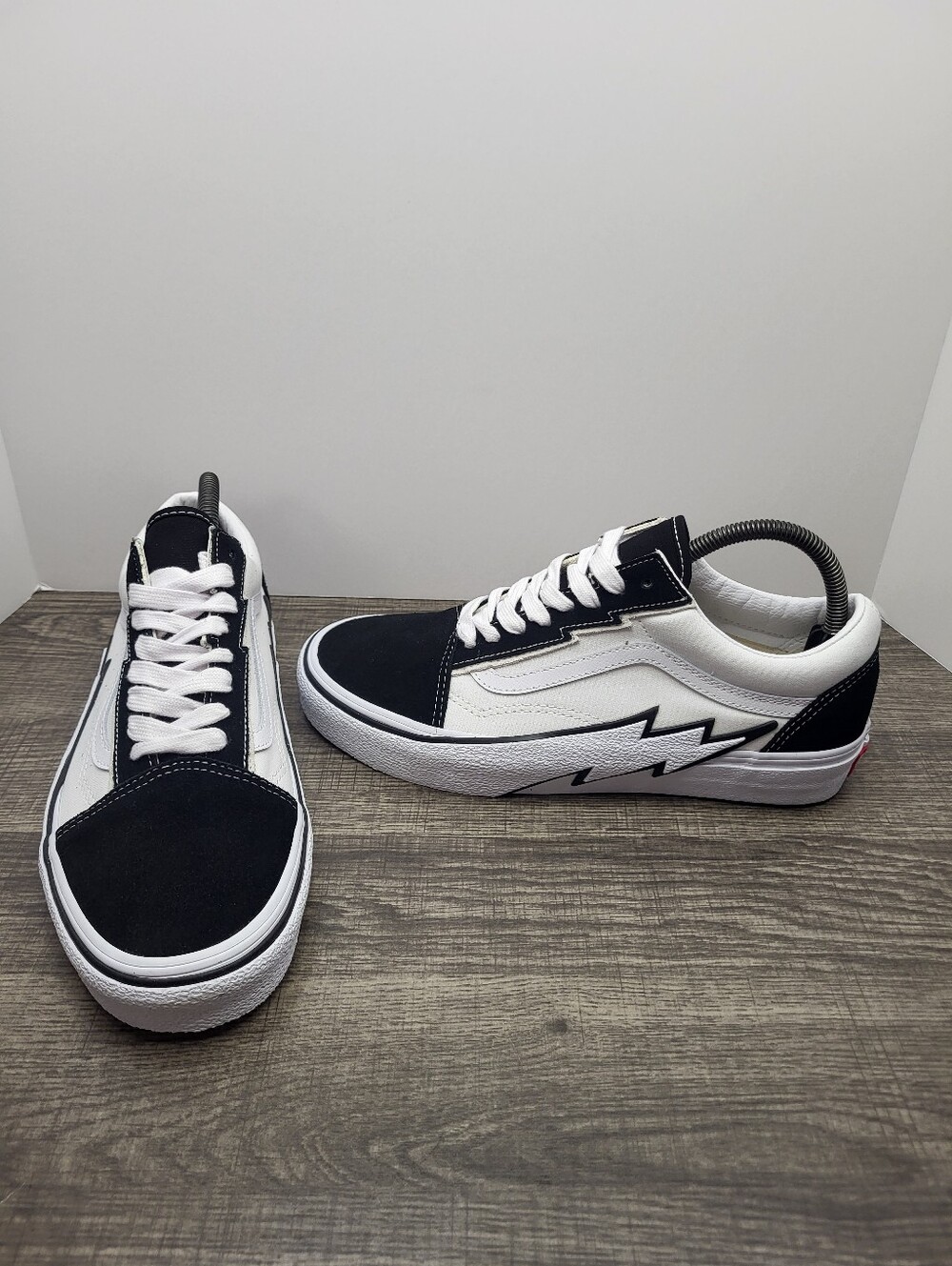 Vans Old Skool Bolt Sneakers Shoes Skateboarding Men's Size 8.5 New